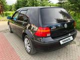 Volkswagen Golf 2001 годаүшін2 800 000 тг. в Семей – фото 4