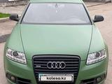 Audi A6 2009 года за 6 800 000 тг. в Алматы – фото 3