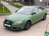 Audi A6 2009 года за 6 800 000 тг. в Алматы – фото 5