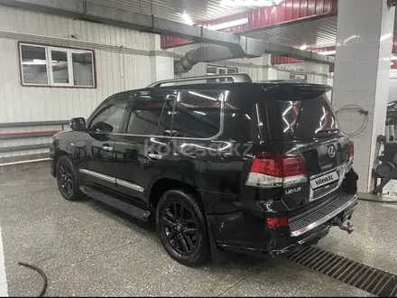 Lexus LX 570 2008 года за 18 500 000 тг. в Семей – фото 4