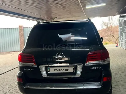 Lexus LX 570 2012 года за 26 000 000 тг. в Алматы – фото 4