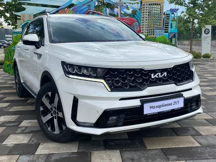 Kia Sorento 2022 года за 17 350 000 тг. в Алматы – фото 3