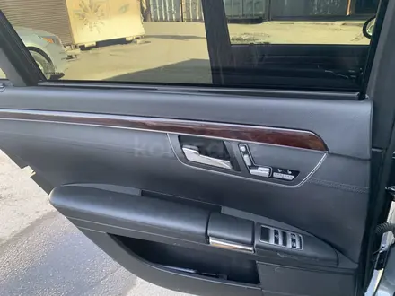 Mercedes-Benz S 500 2007 года за 7 000 000 тг. в Алматы – фото 10