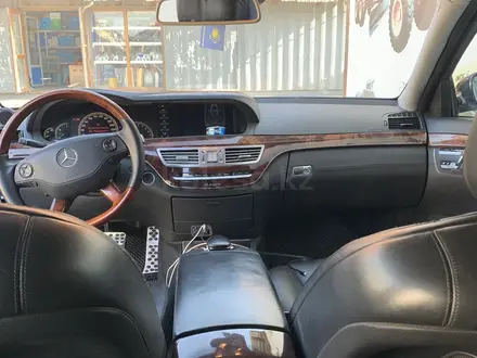 Mercedes-Benz S 500 2007 года за 7 000 000 тг. в Алматы – фото 6