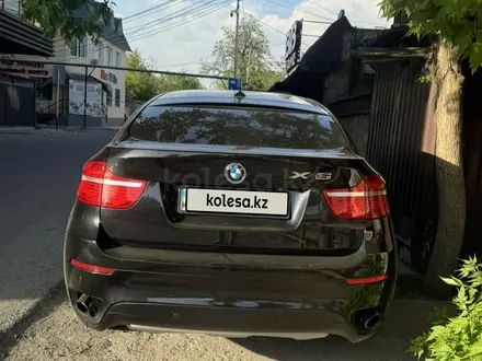 BMW X6 2009 года за 10 700 000 тг. в Шымкент – фото 3