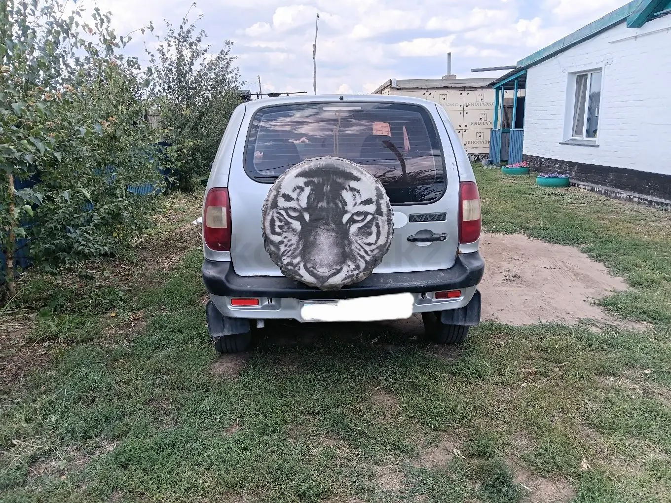 Chevrolet Niva, 2007