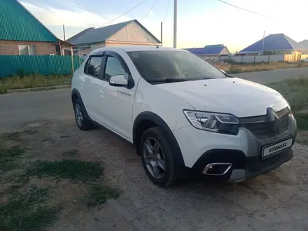 Renault Logan Stepway 2020 года за 6 500 000 тг. в Уральск – фото 8