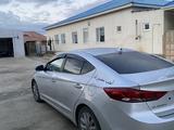 Hyundai Elantra 2017 года за 4 900 000 тг. в Атырау – фото 3