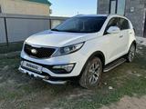 Kia Sportage 2015 года за 8 000 000 тг. в Уральск – фото 2