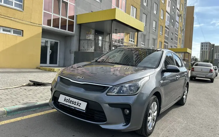 Kia Rio 2018 года за 7 000 000 тг. в Караганда