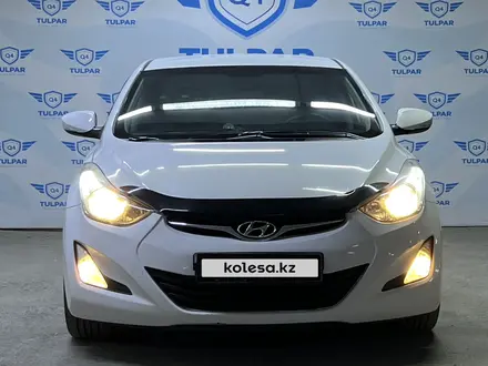 Hyundai Elantra 2014 года за 7 300 000 тг. в Шымкент – фото 2