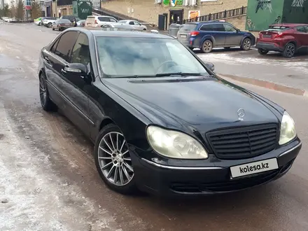 Mercedes-Benz S 350 2003 года за 5 700 000 тг. в Астана – фото 15