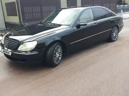 Mercedes-Benz S 350 2003 года за 5 700 000 тг. в Астана – фото 2