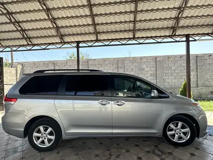 Toyota Sienna 2012 года за 11 900 000 тг. в Тараз – фото 4