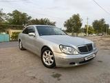 Mercedes-Benz S 320 2001 годаүшін3 600 000 тг. в Кордай