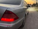 Mercedes-Benz S 320 2001 годаүшін3 600 000 тг. в Кордай – фото 5