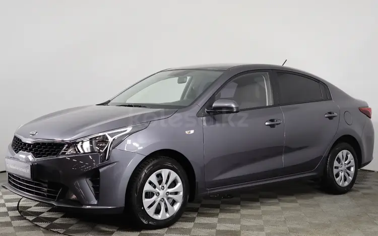 Kia Rio 2021 года за 8 700 000 тг. в Астана