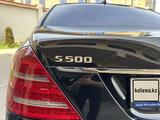 Mercedes-Benz S 500 2007 года за 9 100 000 тг. в Шымкент – фото 5