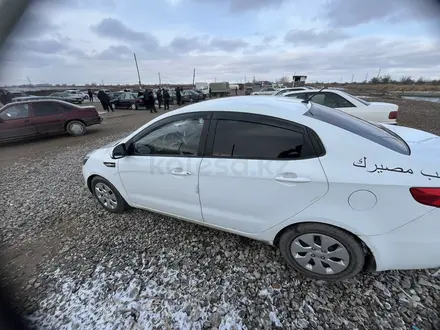 Kia Rio 2014 года за 5 800 000 тг. в Жетысай – фото 3