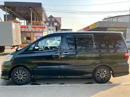 Toyota Alphard 2007 года за 6 128 302 тг. в Алматы – фото 5