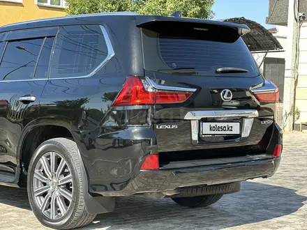 Lexus LX 570 2016 года за 38 000 000 тг. в Шымкент – фото 9