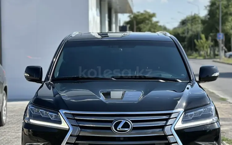 Lexus LX 570 2016 годаүшін38 000 000 тг. в Шымкент