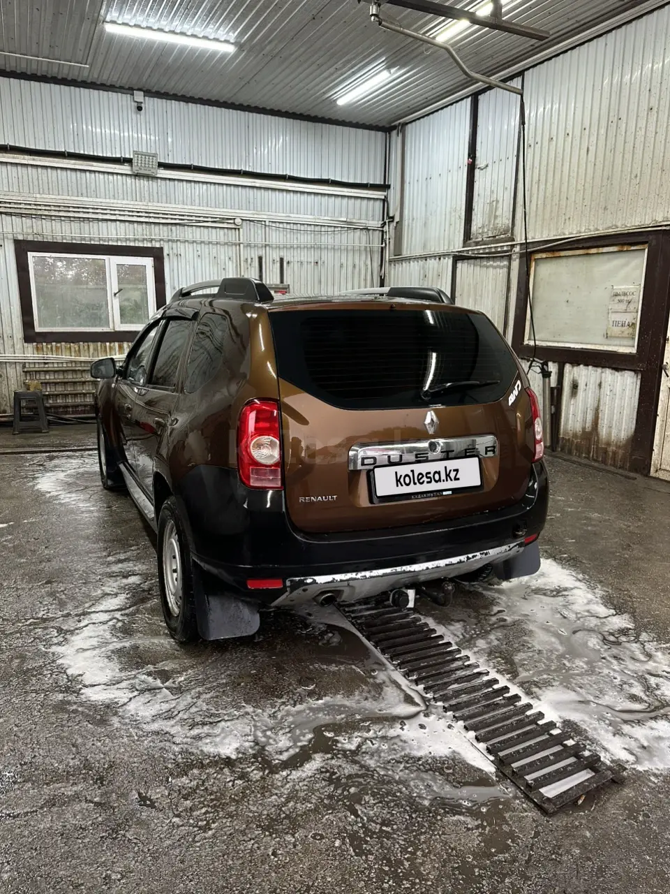 Renault Duster, 2012