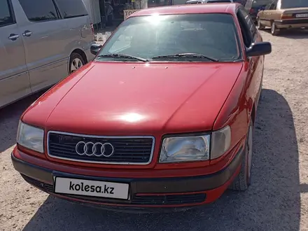 Audi 100 1991 года за 1 100 000 тг. в Абай (Келесский р-н) – фото 7