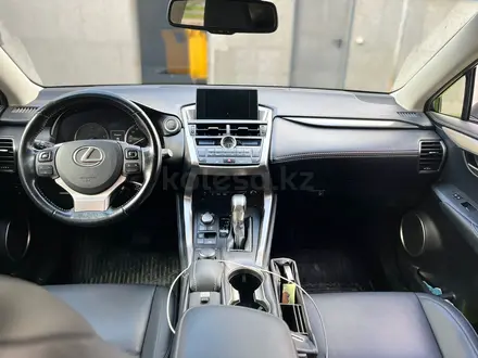 Lexus NX 200 2017 года за 16 500 000 тг. в Астана – фото 5