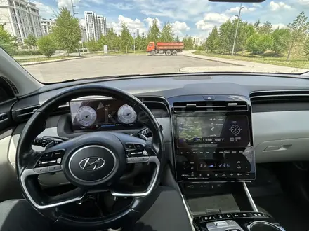 Hyundai Tucson 2022 года за 13 900 000 тг. в Астана – фото 8