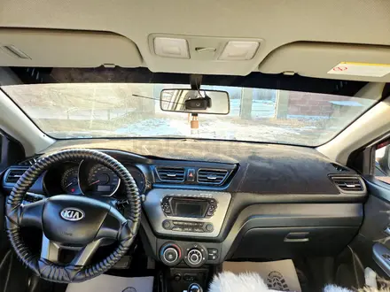 Kia Rio 2014 года за 5 000 000 тг. в Актобе – фото 8