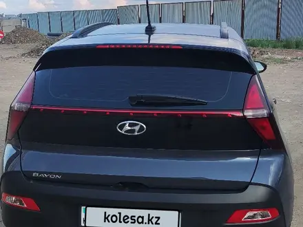 Hyundai Bayon 2024 года за 7 990 000 тг. в Астана – фото 4