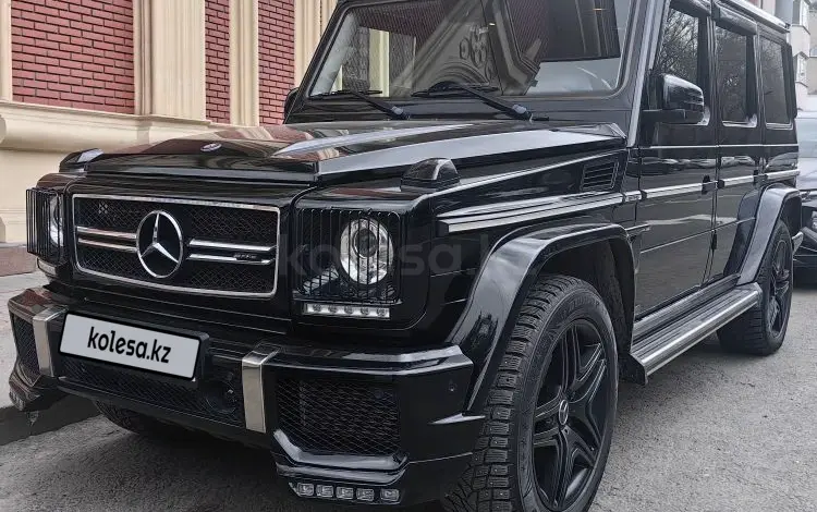 Mercedes-Benz G 350 2016 годаүшін55 000 000 тг. в Алматы