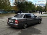 ВАЗ (Lada) Priora 2170 2007 годаүшін880 000 тг. в Костанай – фото 3
