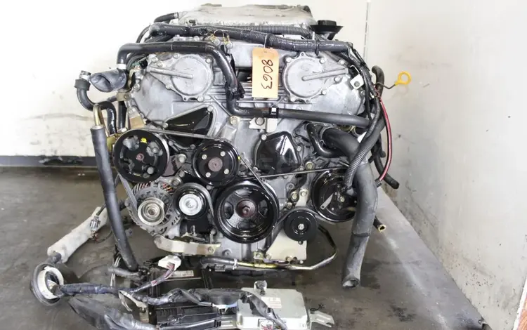 Двигатель Инфинити Infinity FX35 G35 M35 3, 5Л VQ35 за 48 300 тг. в Алматы