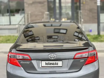 Toyota Camry 2012 года за 9 050 000 тг. в Шымкент – фото 9
