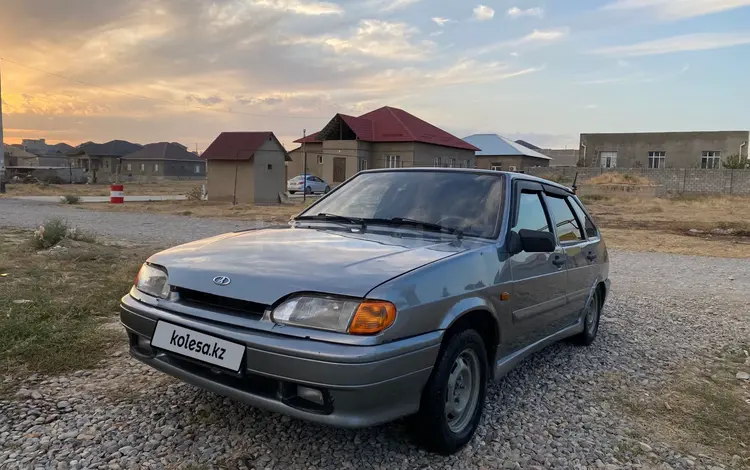 ВАЗ (Lada) 2114 2012 года за 1 200 000 тг. в Шымкент