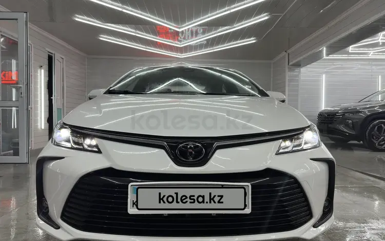 Toyota Corolla 2023 года за 9 600 000 тг. в Алматы