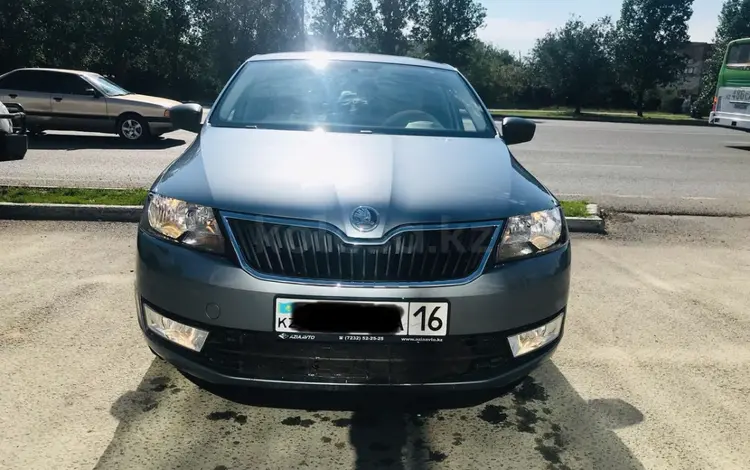 Skoda Rapid 2013 годаүшін4 400 000 тг. в Семей