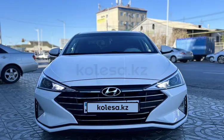 Hyundai Elantra 2020 годаүшін9 200 000 тг. в Кызылорда