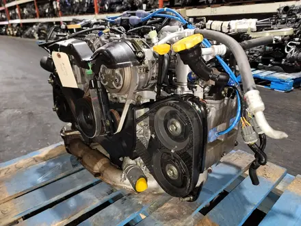 Двигатель Subaru EJ20 за 360 000 тг. в Усть-Каменогорск – фото 3