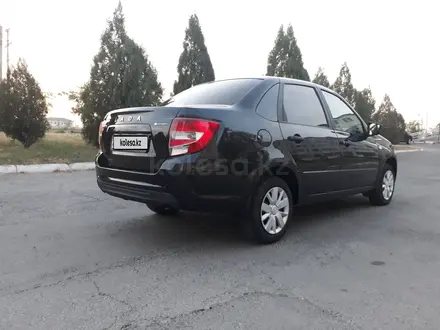 ВАЗ (Lada) Granta 2190 2021 года за 4 190 000 тг. в Тараз – фото 5