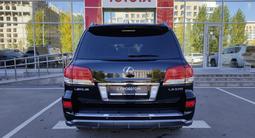 Lexus LX 570 2014 годаүшін28 200 000 тг. в Астана – фото 4