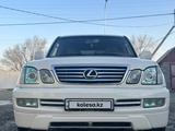 Lexus LX 470 2002 года за 8 500 000 тг. в Туркестан