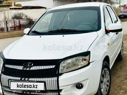 ВАЗ (Lada) Granta 2190 2012 года за 1 900 000 тг. в Жосалы – фото 3