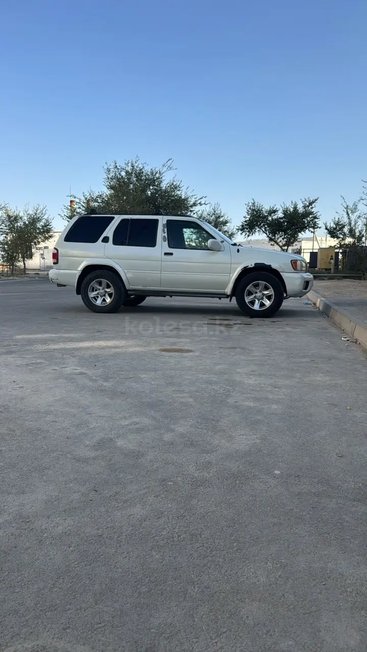 Ниссан Патфайндер, 2003