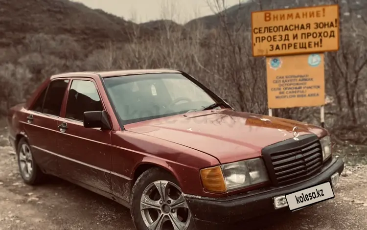 Mercedes-Benz 190 1990 годаүшін1 100 000 тг. в Алматы