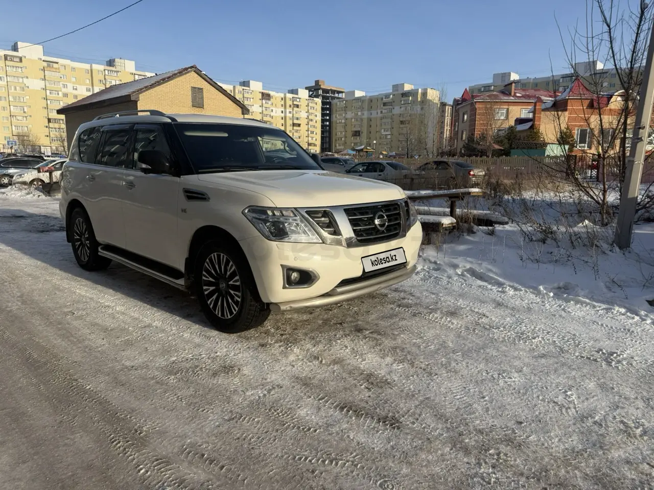 Nissan Patrol, 2014