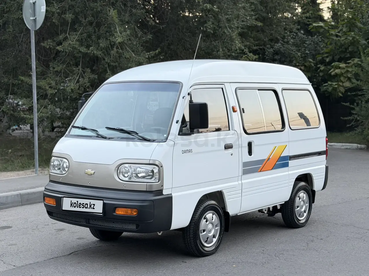 Daewoo Damas, 2011