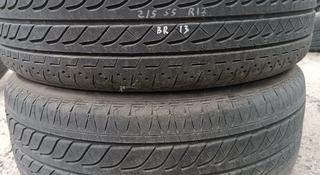 Резина летняя 2 балона 215/55 r17 Bridgestone свежедоставлена с Японии за 40 000 тг. в Алматы